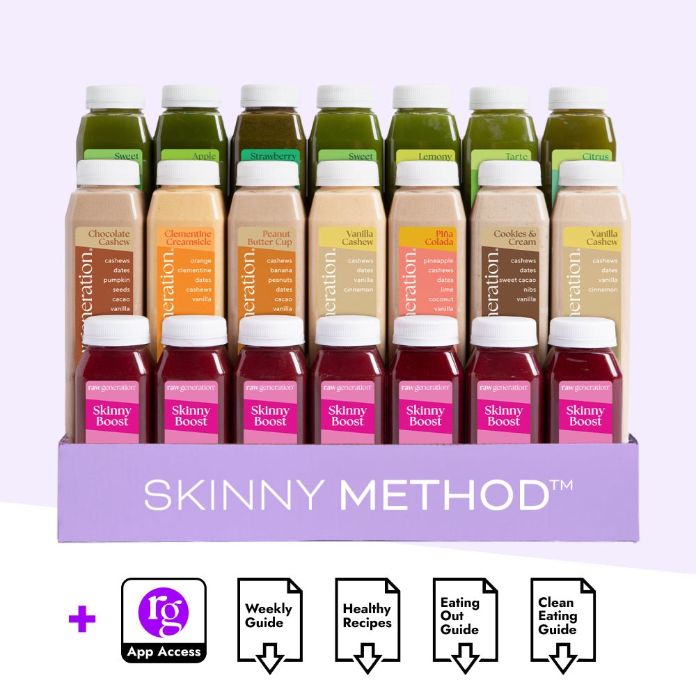 Skinny Method | Weekly Weight Management Program – Raw Generation
