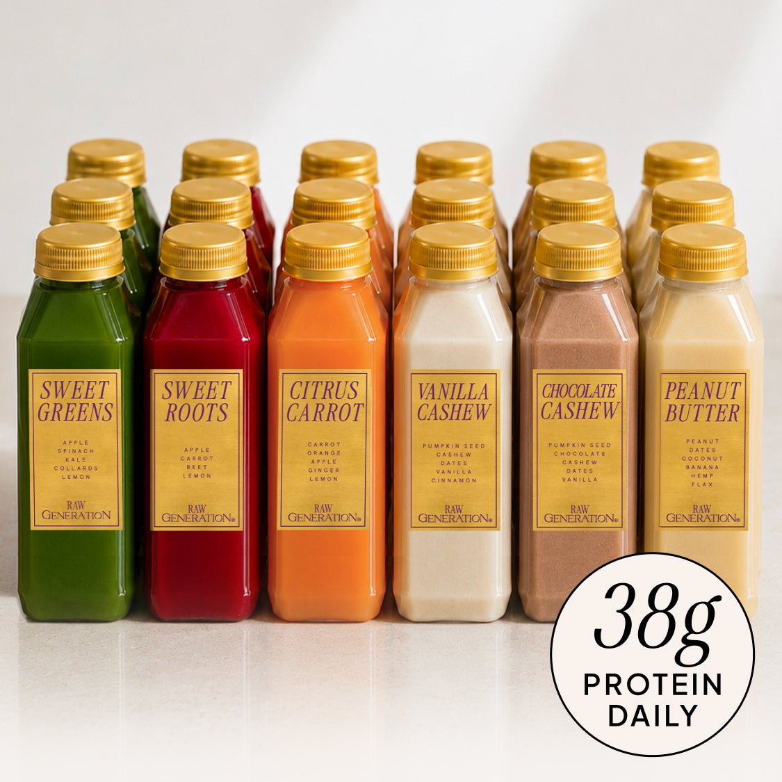 Protein Cleanse | Raw Generation Beauty